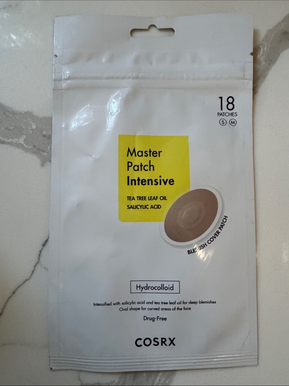 🌸5/$25🌸 CosRX master patch intensive blemish cover patch